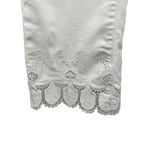 Anthropologie  Pilcro & The Letterpress Women's White High-Rise Flare Jean Size 2 Photo 5