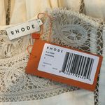 RHODE Ella Crochet mini dress size Small New with tags. Does NOT come with belt Photo 14