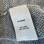 Pendleton  one button Cardigan Linen Cotton Size XL Argyle Diamond Pattern Photo 6