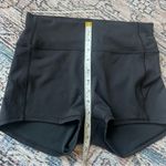 Lululemon In Movement High Rise Short Everlux 2.5” Size 8 Black Biker Shorts Photo 7