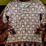 Speed Control New York Boho mini dress Size L Photo 0