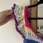 ZARA Top Knit Tank Crochet Photo 3