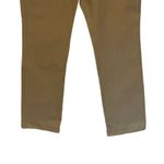 Ann Taylor Womens Pants Size 8 Beige Mid Rise Pockets Hook and Eye Flat Front Professional Photo 4