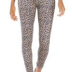 Crown & Ivy  Leopard Animal Print Pocket Leggings Brown 1X Photo 0