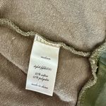 Francesca's Francesca’s Camo Long Sleeve Dress with Striped Sleeves Photo 4