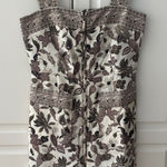 Tory Burch sundress. Size 8. Wool and silk. Zipper in front . Pockets Photo 0