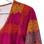 Merrell  Colorful Tie Waist Dress 3/4 Sleeve Women’s Size Medium Photo 4