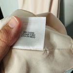 Badgley Mischka  Blush Halter Odessa Zip Up Back Gown Dress Size 18 Photo 14