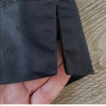 Charter Club  black classic fit  side zip work pants Photo 4