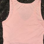 BLUSH MARK Light Pink Crop Top In Size Small  Photo 3