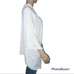 Hummingbird  popcorn lace trim open kimono Photo 3