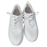 Aetrex Womens Danika Sneakers EU 39 US 8.5 White Athletic Comfort Platform Photo 4