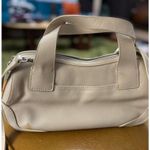 Etienne Aigner Women's  Beige Leather Small Handbag Photo 1