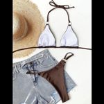 Boutique Brown, Metallic Ring, Bikini Set Photo 3