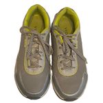 Vionic  Kona Orthotic Running Shoes in Gray/Lime Size 7.5‎ Photo 2