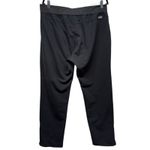FIGS  Scrub Pants Women Sz L Black Kanye Moto Ankle Zip‎ Drawstring TW2022 Photo 1