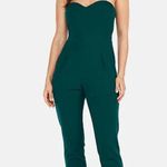 EXPRESS Strapless Sweetheart Jumpsuit Photo 0