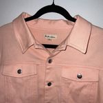 For Love & Lemons Creme Puff Jacket size large - pink barbicore Photo 2