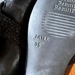 Beautifeel Ivy Ballerina Flats Size‎ 36 Leather Black Pull Photo 12