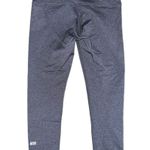 Splits59 Women’s Size M Charcoal Gray Left Hip Heart Capri Cropped Leggings Photo 2