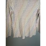 Roller Rabbit Womens Disco Hearts Long Sleeve Pajama Top Rainbow White Photo 7