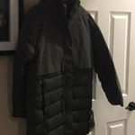 Adidas NWT Woman’s Jacket size S Grey Green in color super warm lots of pockets Photo 0