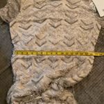 Mac Duggal  94071 Womens Beaded Fringe Quarter Sleeve Column Gown Dress Photo 12