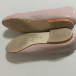 French Sole Jigsaw Scalloped Pink Ballet Flats Size 6 1/2 Photo 7