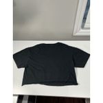 USC university of southern California Trojans Cropped T Shirt Size Small Black Photo 4