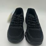 Jabasic Shoes Womens 7‎ Black Breathable Mesh Hiking Trail Outdoors Sneakers NEW Photo 3