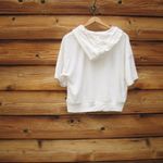 Club Monaco Terry Hoodie Pullover Top Photo 6