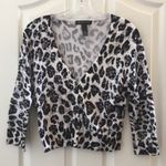 FINAL MARKDOWN LADIES’ INC Sequined Cardigan Sweater (PL) Black Size undefined Photo 0