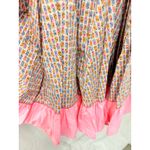 Vintage 1960s/70s Pink Floral Square‎ Dancer Rockabilly Dress Whimsical Prairie Size undefined Photo 3