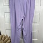 Topshop Maternity Jogger Sweatpants Women’s Size 10 Purple Lilac Elastic Photo 2