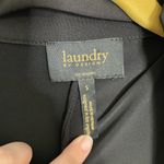 Laundry by Design  Black True Wrap address Career Work Knee Length Small Photo 1