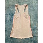 Lululemon Heathered Peach Pink Cool Racerback Tank Top Size 2 Photo 3