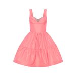 NWT Rebecca Vallance Byrdie pink mini dress size 4 Photo 3