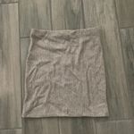 Lovers + Friends  Joslyn Skirt in Light Brown Photo 4