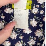 Vintage 90s A.S Elliot Cottagecore Top Sz 2X Coquette Whimsigoth Prairie Granny Blue Photo 11