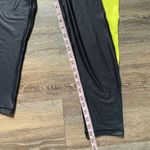 Zyia  Neon Yellow and Black Metallic Light n Tight Hi-Rise 7/8 Leggings 20 Photo 7