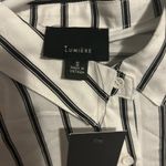 Lumière Lumiere button up short sleeve top Photo 2