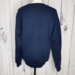 Disney College Navy Blue Sz M Graphic Sweatshirt Crewneck Fleece Lined Photo 6