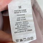 Garage Taupe Grey Satin Tie Front Slitted Spaghetti Strap Mini Slip Dress Size M Photo 4