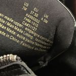 DKNY  Donna Karan Black & White Wedge Heel Zip up Sneakers(Size 7M) Photo 8