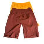 Alphalete 2  biker shorts size large Photo 0