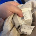 H&M NWT LINEN BLEND PAPER BAG SKIRT Photo 2