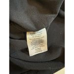 Leith  Midi Dress Womens Small Black Sleeveless Stretch Body Con Travel Vacation Photo 3