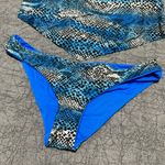 Becca NEW by Rebecca Virtue Animal Snake Untamed Tankini Swim Top & Bottom Set Photo 3