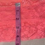 SO  medium‎ pink lace strapless bandeau Photo 4
