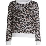 No Boundaries  Juniors' Ladies Graphic Crewneck Fleece Soft Sweatshirt SZ Medium Photo 2